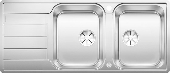 BLANCO 525332 Évier Classimo 8 S-IF InFino avec PushControl inox brossé BLANCO 525332 Évier Classimo 8 S-IF InFino avec PushControl inox brossé