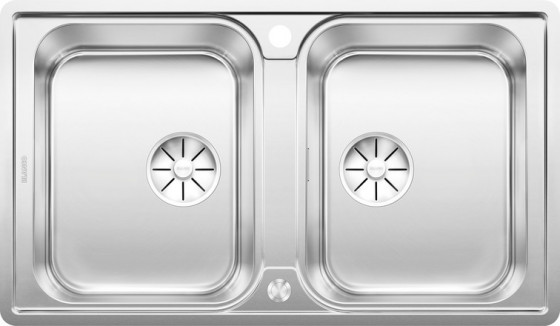 BLANCO 525331 Évier Classimo 8-IF InFino avec PushControl inox brossé BLANCO 525331 Évier Classimo 8-IF InFino avec PushControl inox brossé