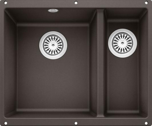 BLANCO 521351 évier Rotan 340/160-U sans excentrique café BLANCO 521351 évier Rotan 340/160-U sans excentrique café