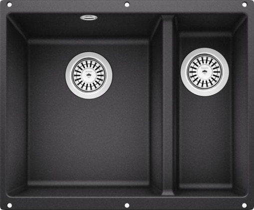 BLANCO 523077 Évier Rotan 340/160-U sans excentrique antracite