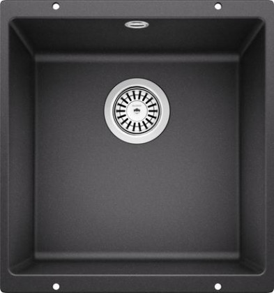 BLANCO 521332 Évier Rotan 400-U sans excentrique anthracite