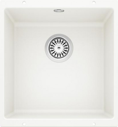 BLANCO 521334 Évier Rotan 400-U sans excentrique blanc
