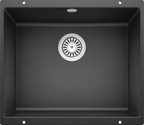 BLANCO 523075 Évier Rotan 500-U sans excentrique anthracite