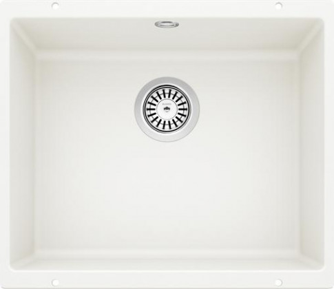 BLANCO 523076 Évier Rotan 500-U sans excentrique blanc BLANCO 523076 Évier Rotan 500-U sans excentrique blanc
