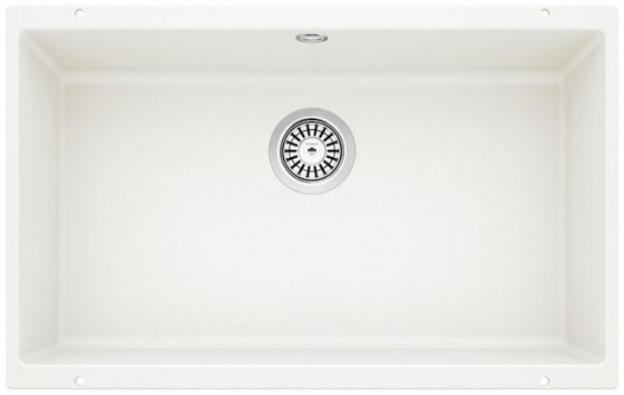 BLANCO 521346 évier Rotan 700-U sans excentrique blanc BLANCO 521346 évier Rotan 700-U sans excentrique blanc