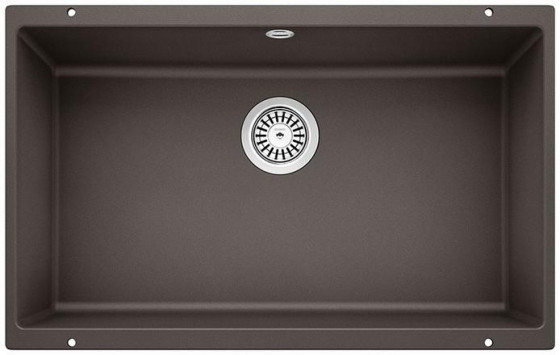 BLANCO 521349 évier Rotan 700-U sans excentré café