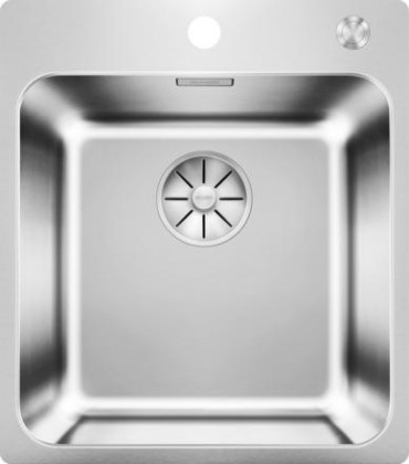 BLANCO 526119 évier Solis 400 IF/A InFino avec PushControl inox brossé BLANCO 526119 évier Solis 400 IF/A InFino avec PushControl inox brossé
