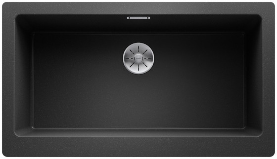 BLANCO 526101 Évier Vintera XL 9-UF sans excentrique Silgranit anthracite BLANCO 526101 Évier Vintera XL 9-UF sans excentrique Silgranit anthracite