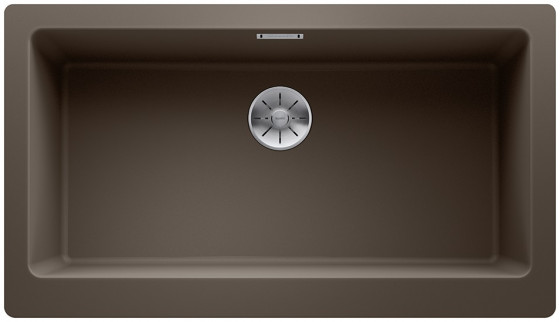 BLANCO 526108 Évier Vintera XL 9-UF Silgranit café sans excentrique BLANCO 526108 Évier Vintera XL 9-UF Silgranit café sans excentrique