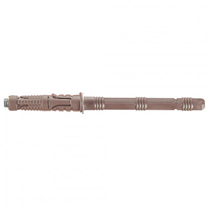 IF Support d'étagere invisible 14x120mm brun IF Support d'étagere invisible 14x120mm brun