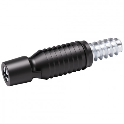 IF PAD tourillon de fixation 8mm/30+11mm noir IF PAD tourillon de fixation 8mm/30+11mm noir