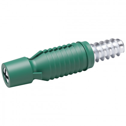 IF PAD tourillon de fixation 8 mm/30+11mm vert IF PAD tourillon de fixation 8 mm/30+11mm vert