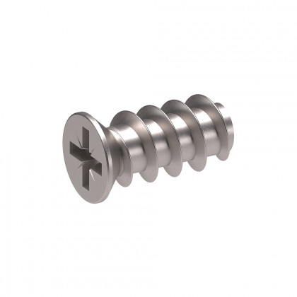 IF-vis a bois 6x12,7mm tete fraisée pour supports Minisecury