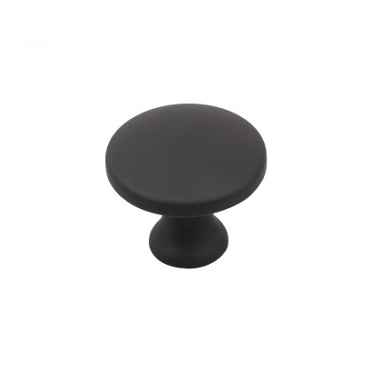 TULIP Bouton Evan noir mat TULIP Bouton Evan noir mat