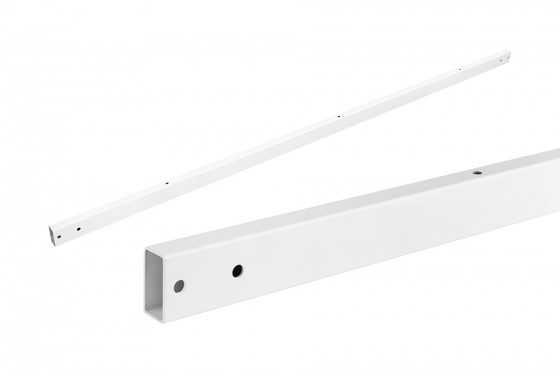 STRONG EB12 tige de raccordement 40x20/1200 blanc