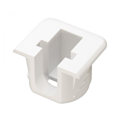 IF Support de tablette Flipper min. 14mm blanc IF Support de tablette Flipper min. 14mm blanc