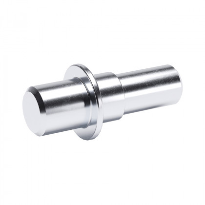 IF Flipper tenon O5mm L8,5mm zinc white IF Flipper tenon O5mm L8,5mm zinc white