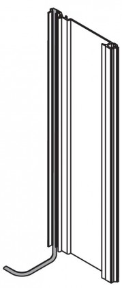 BLUM Z10T670AA Servodrive, traverse avec câble, 670 mm