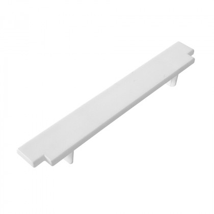 plinthe embout S150/e/02 blanc