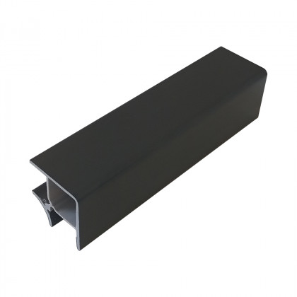SOKL VNI/VNĚ ROH 90° S150/i/01 Noir 150mm