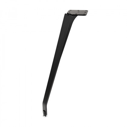 MILADESIGN ET N42026 pied de table biseauté noir 420mm