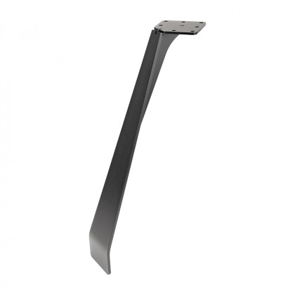 MILADESIGN ET N42080 pied de table biseauté anthracite 420mm MILADESIGN ET N42080 pied de table biseauté anthracite 420mm