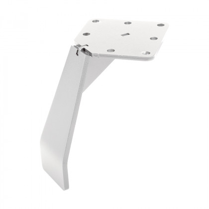 MILADESIGN ET N13050 pied de meuble biseauté Etéro blanc MILADESIGN ET N13050 pied de meuble biseauté Etéro blanc