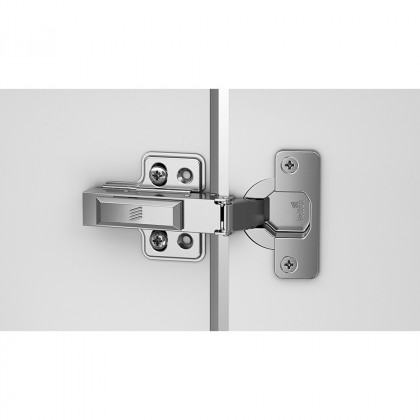 HETTICH 9289592 Veosys charniere semi-apparente inox vis a bois TH52x5,5 SiSy