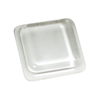 IF amortisseur de porte autocollant 10x10x2,5mm (55pcs)