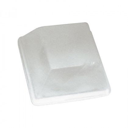 IF amortisseur de porte auto-adhésif 12,5x12,5x5,8mm (40 pcs)
