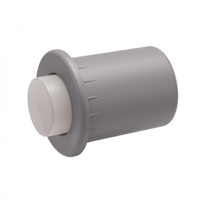 IF amortisseur de porte vissé Flex 8x10x2,6mm gris/transp