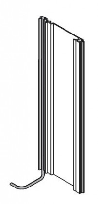 BLUM Z10T750AA Servodrive, rail avec câble, 750 mm