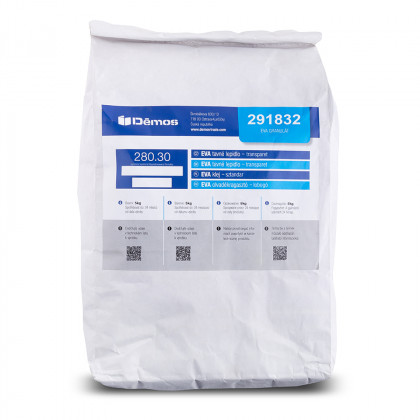 JOWAT Jowatherm 280.30 granulate transparent 5Kg JOWAT Jowatherm 280.30 granulate transparent 5Kg