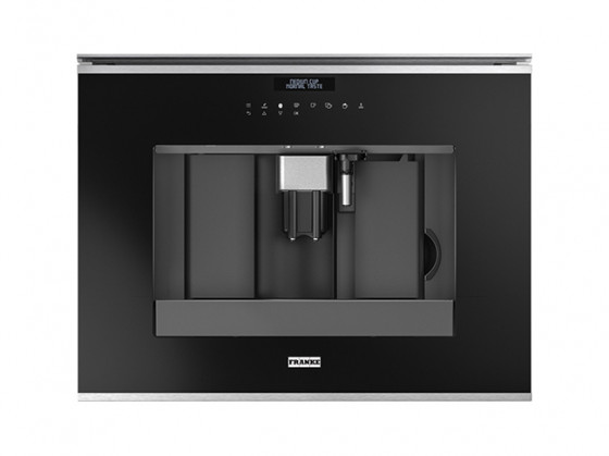 FRANKE Kávovar FMY 45 CM XS inox/verre noir