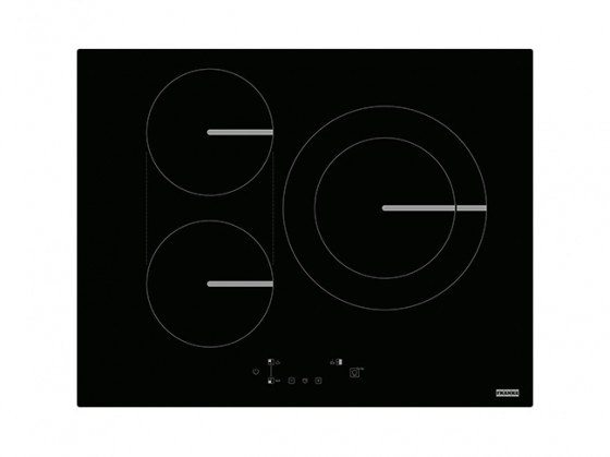 FRANKE Plaque induction Smart FSM 653 I D BK verre noir