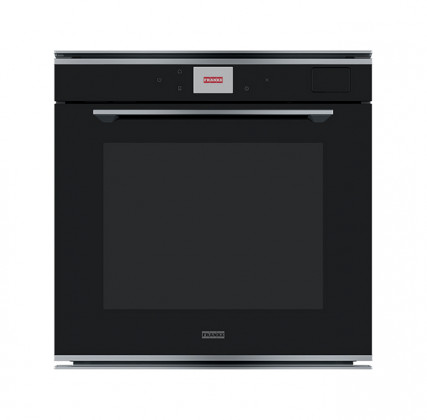 FRANKE four FMY 99 HS XS inox/verre noir