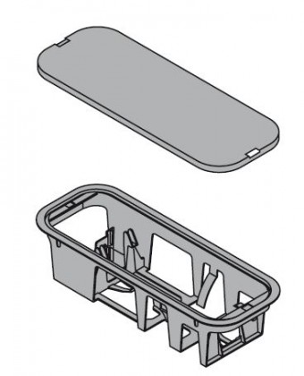 BLUM Z10NG000 Servodrive, support transfo au fond