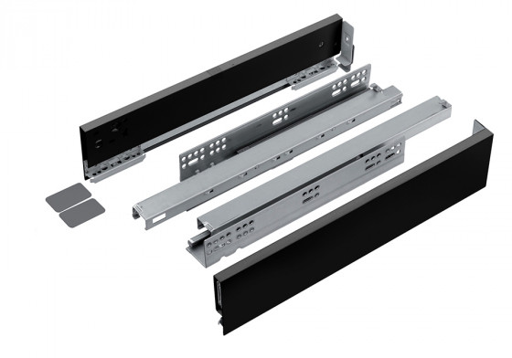 StrongMax 16 89/650mm 40kg, noir