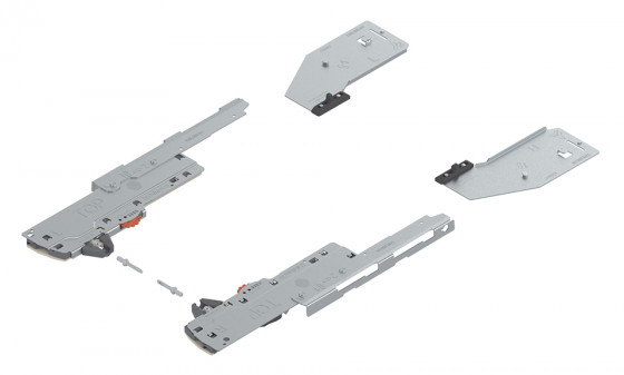 BLUM T60L9540 Legrabox, modules TOB L3 pour évier, 350-600mm/15-40 kg