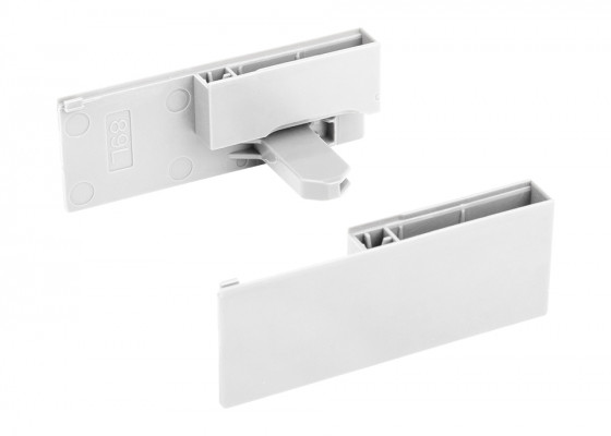 StrongMax 16/18 supports pour façade verre, tiroir int H89, blanc