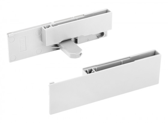 StrongMax 16/18 supports de façade verre, tiroir intérieur H121, blanc