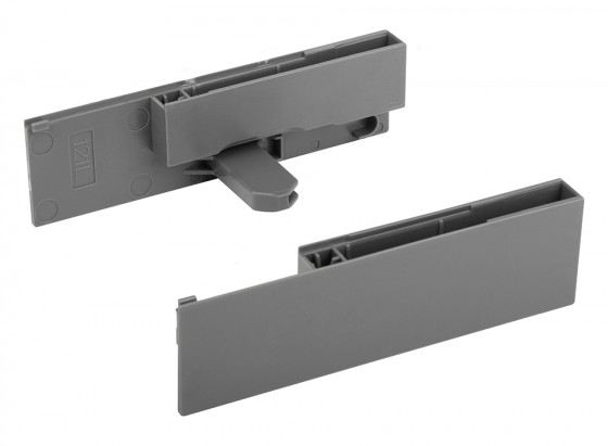 StrongMax 16/18 supports panneau verre, tiroir intérieur H121, gris