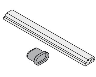 BLUM Z10K800AE Servodrive, câble, 8 m