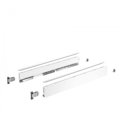 HETTICH 9255283 AvanTech You ensemble jeu de côtés 77/550 blanc