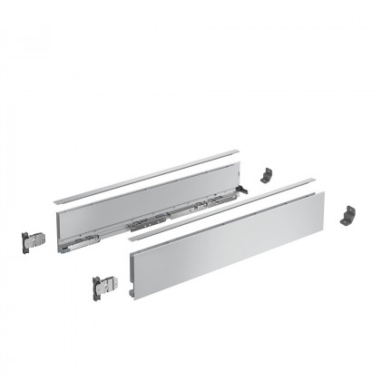 HETTICH 9255246 AvanTech You jeu de côtés 101/350 argent
