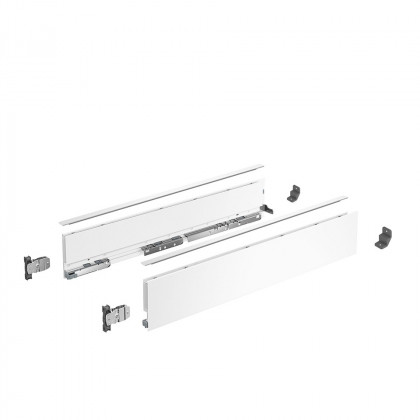 HETTICH 9255285 AvanTech You ensemble jeu de côtés 101/300 blanc