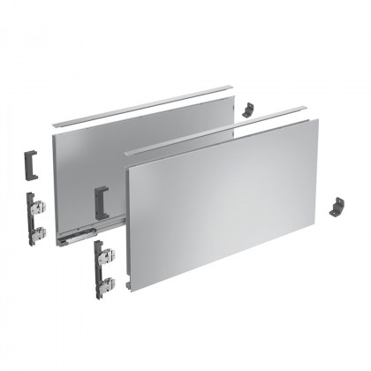 HETTICH 9255279 AvanTech You ensemble jeu de côtés 251/650 argenté