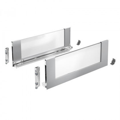 HETTICH AvanTech You ensemble supports pour matériel indiv. 187/650 argent