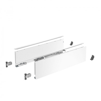 HETTICH 9255298 AvanTech You ensemble jeu de côtés 139/500 blanc
