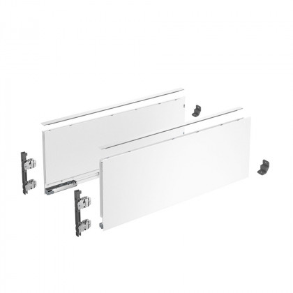 HETTICH 9255302 AvanTech You ensemble jeu de côtés 187/270 blanc